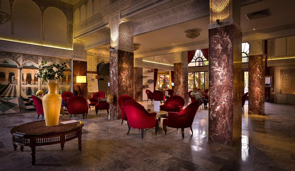 艾尔安达罗斯酒廊及Spa酒店 马拉喀什 外观 照片