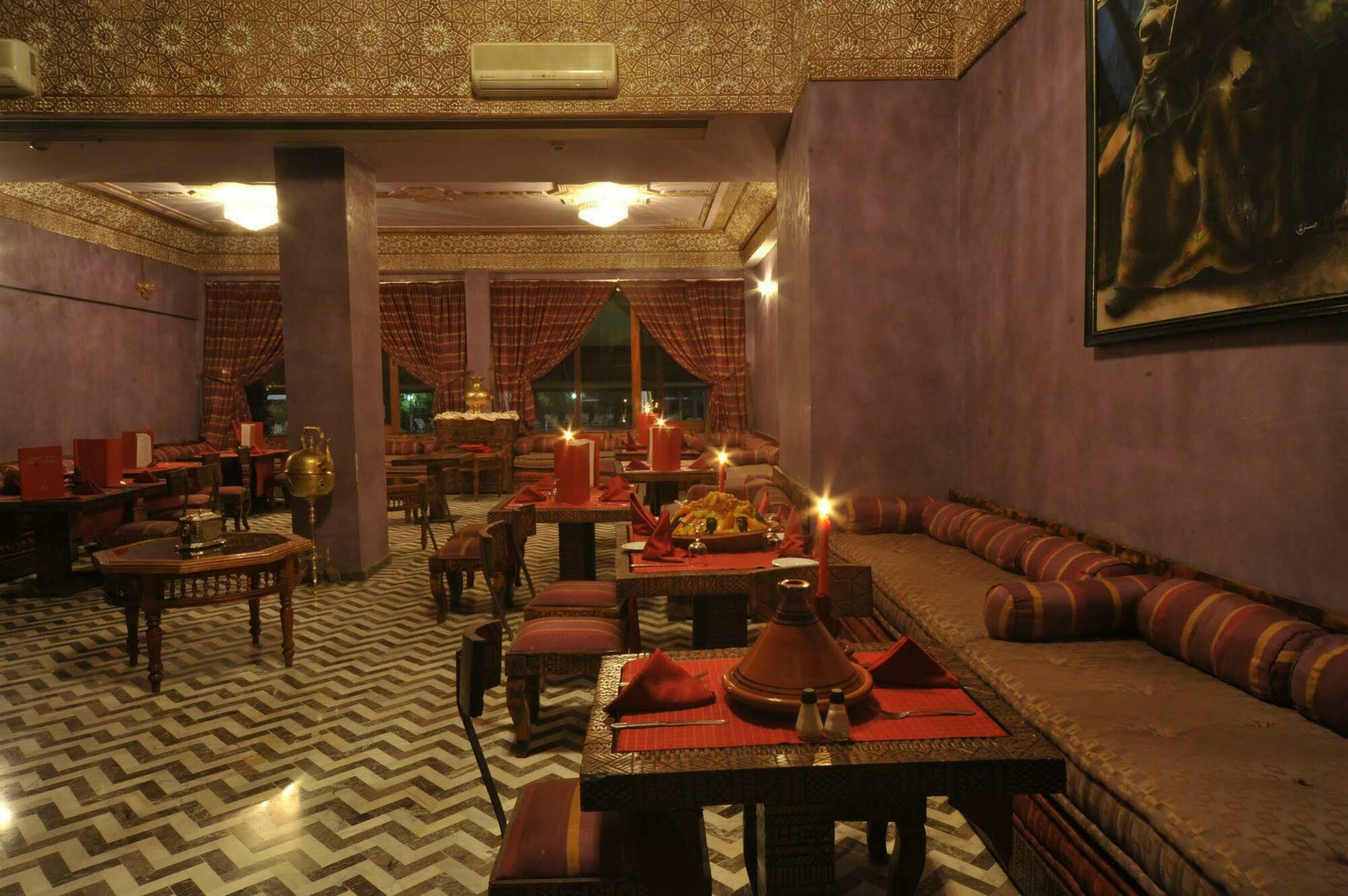 艾尔安达罗斯酒廊及Spa酒店 马拉喀什 外观 照片